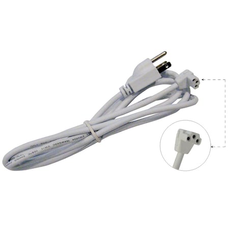 Jesco 6 ft Right Angle Power Cord (From Back) for SG-LED/SGA-LED SG-PCL